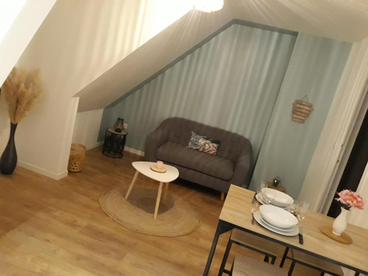 La Canisse 3 : Joli Appartement - Boulogne Sur Mer Exterior foto