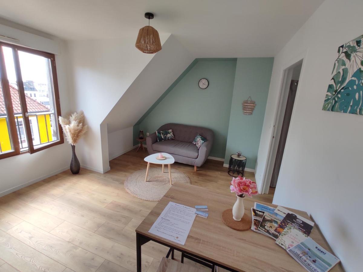 La Canisse 3 : Joli Appartement - Boulogne Sur Mer Exterior foto